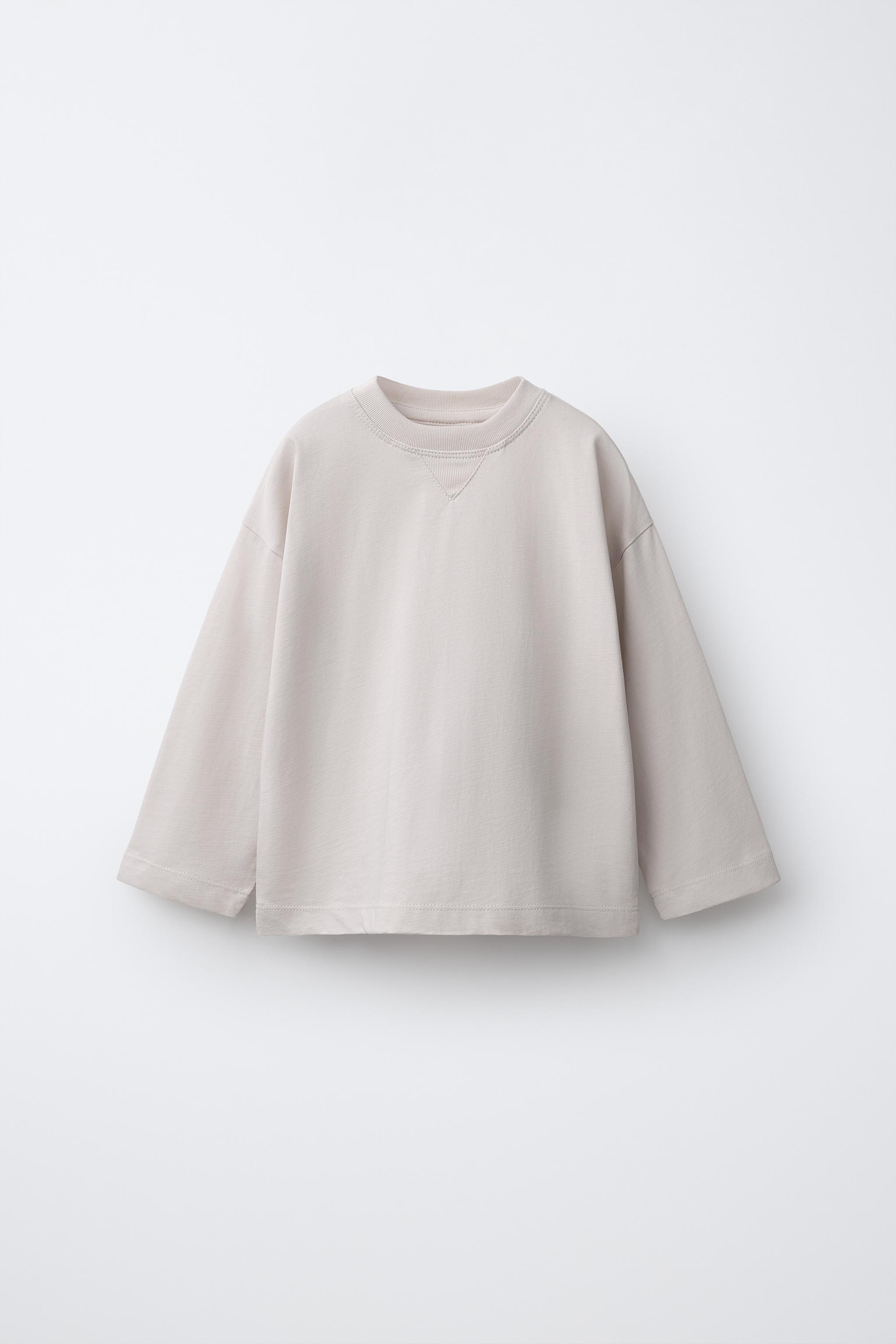 3-PACK OF SOLID LONG-SLEEVE T-SHIRTS